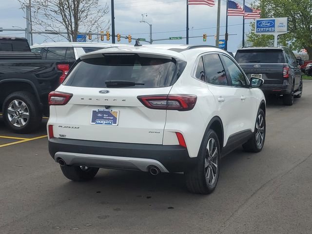 Certified 2024 Ford Escape Platinum AWD/4WD image 3