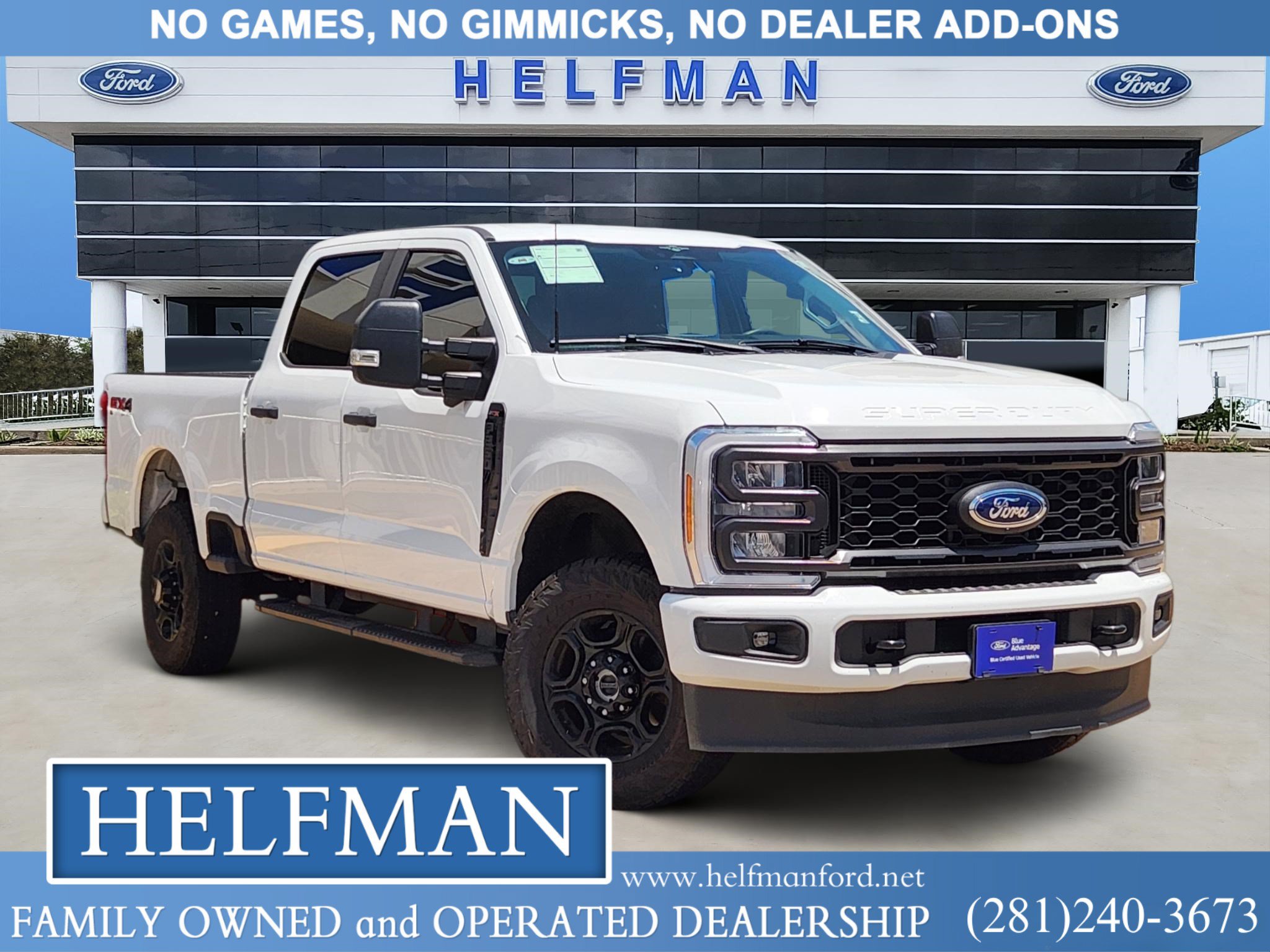 Certified 2023 Ford F250 XL w/ STX Appearance Package