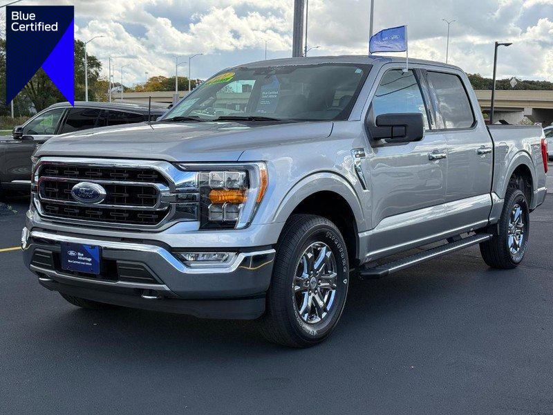 Certified 2021 Ford F150 XLT w/ Equipment Group 302A High image 1