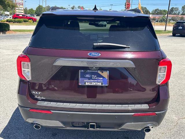 Certified 2023 Ford Explorer XLT w/ Equipment Group 202A RWD image 4