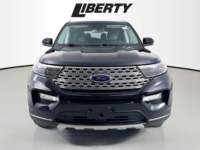 Certified 2021 Ford Explorer Limited w/ Hybrid Equipment Group 310A image 8