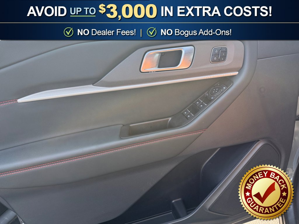 Certified 2025 Ford Explorer ST-Line w/ Premium Package RWD image 16