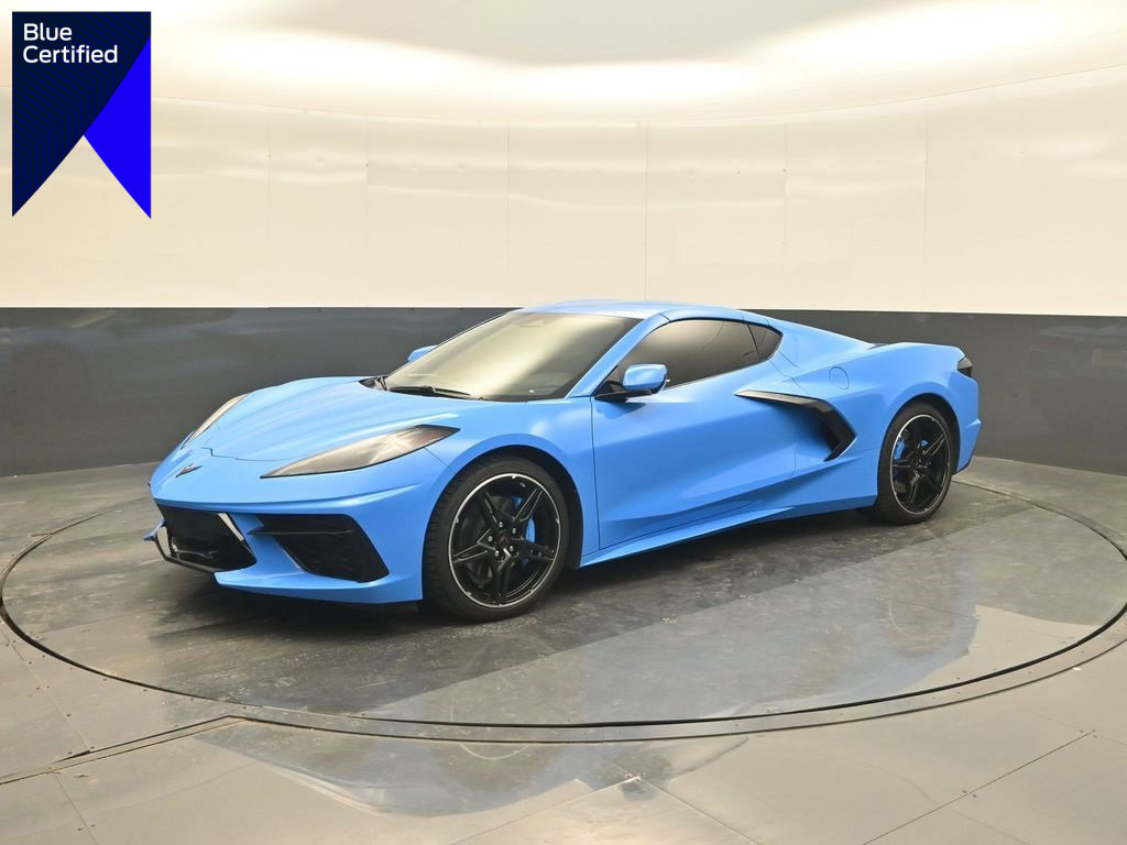 Used 2024 Chevrolet Corvette Stingray Preferred Cpe w/ 2LT image 1