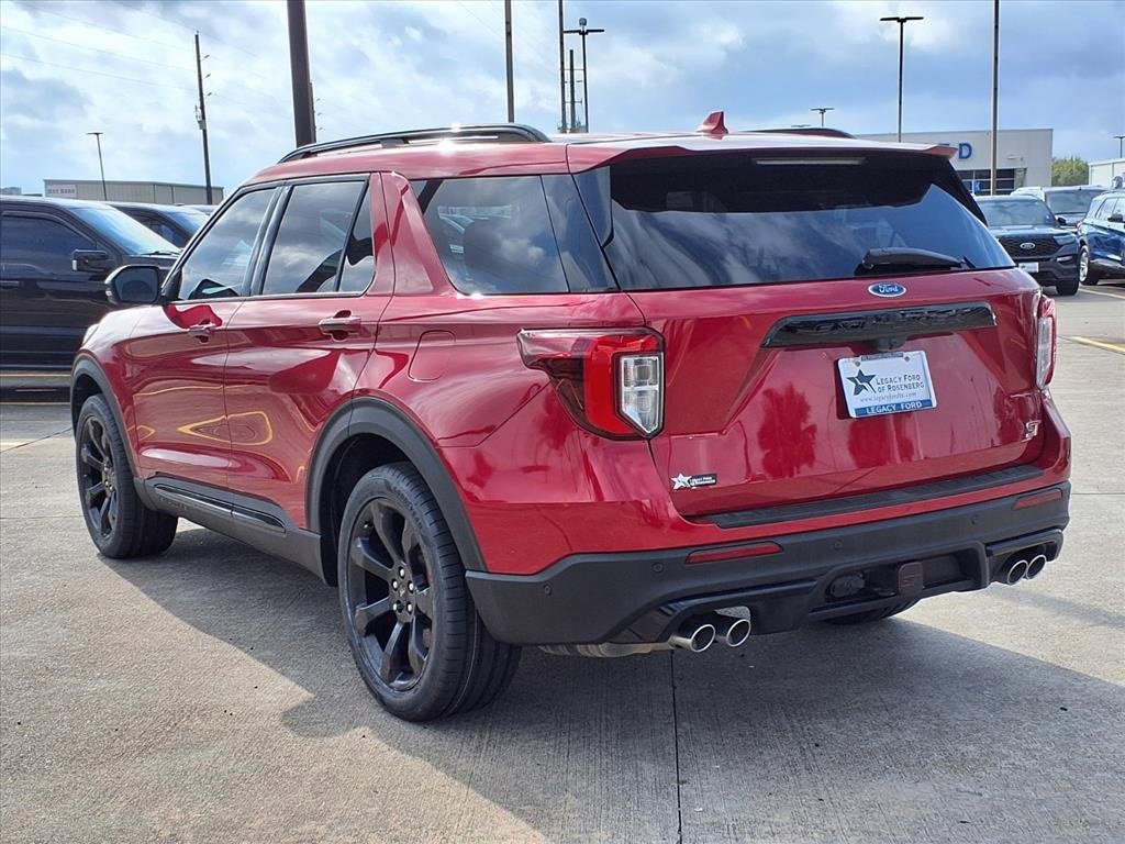 Certified 2020 Ford Explorer ST w/ ST Street Pack image 30