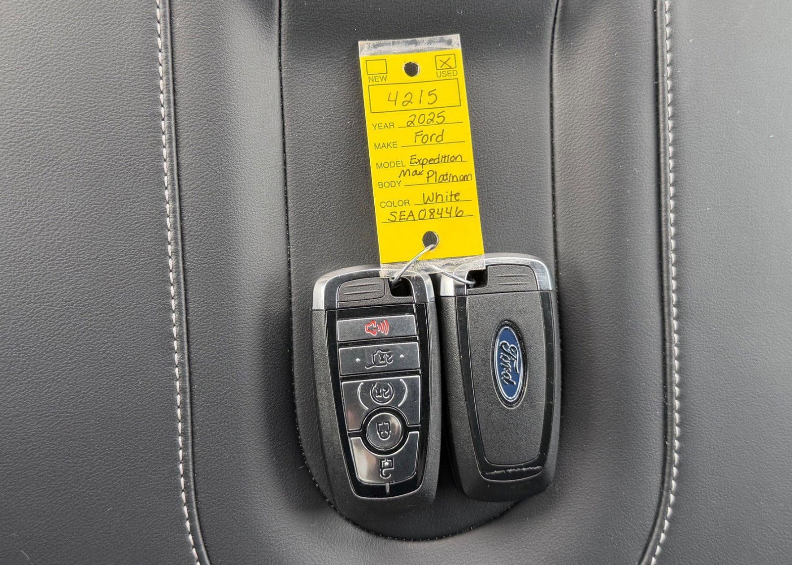 Certified 2025 Ford Expedition Max Platinum w/ Stealth Appearance Package AWD/4WD image 61