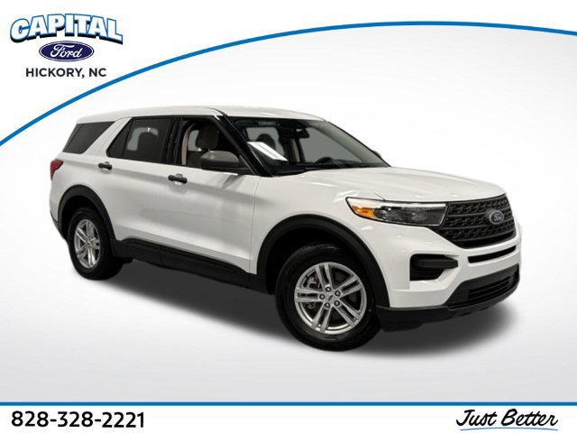 Certified 2022 Ford Explorer 4WD