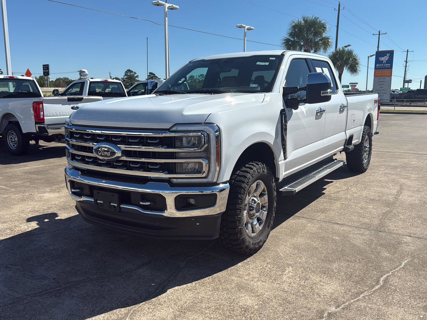 Certified 2023 Ford F350 Lariat w/ Chrome Package