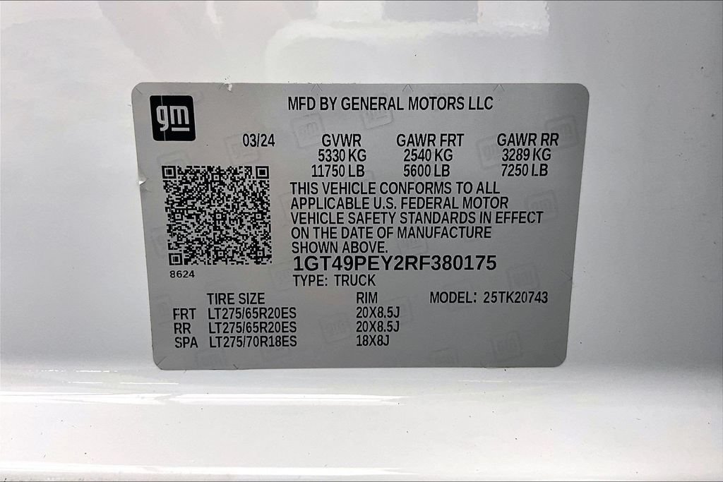 Used 2024 GMC Sierra 2500 AT4 w/ AT4 Premium Plus Package AWD/4WD image 36