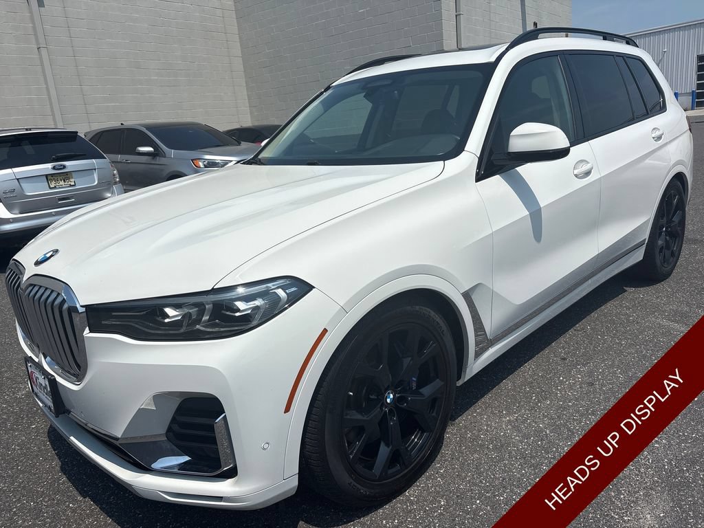 Used 2021 BMW X7 xDrive40i w/ Premium Package AWD/4WD image 4