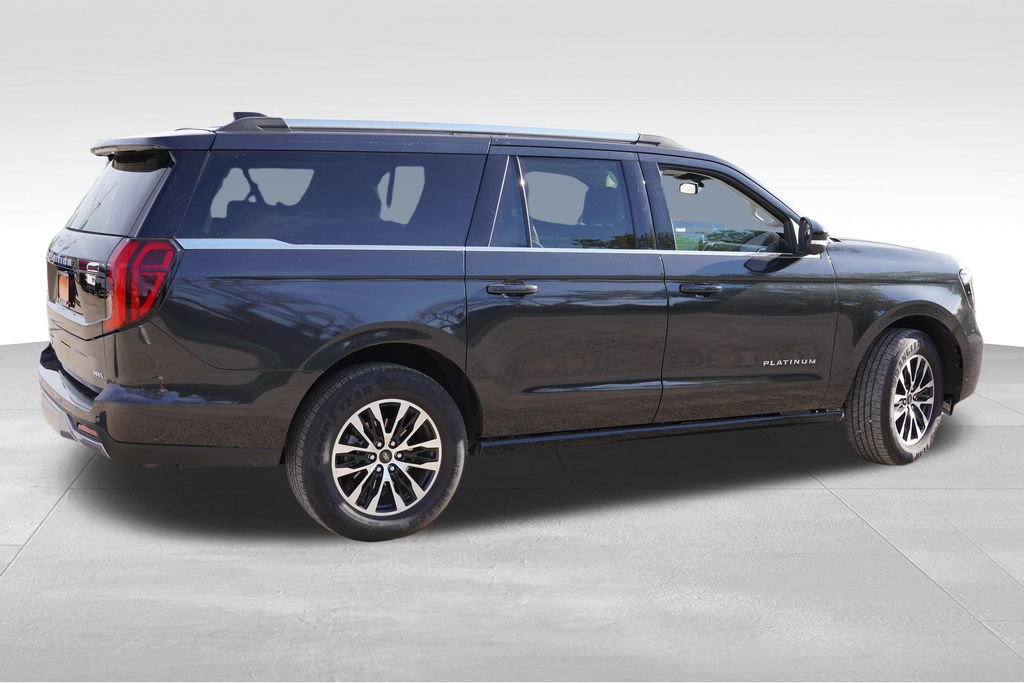 Certified 2025 Ford Expedition Max Platinum AWD/4WD image 4