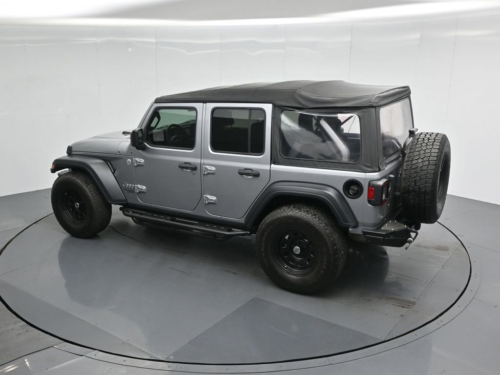 Used 2018 Jeep Wrangler Unlimited Sport image 21