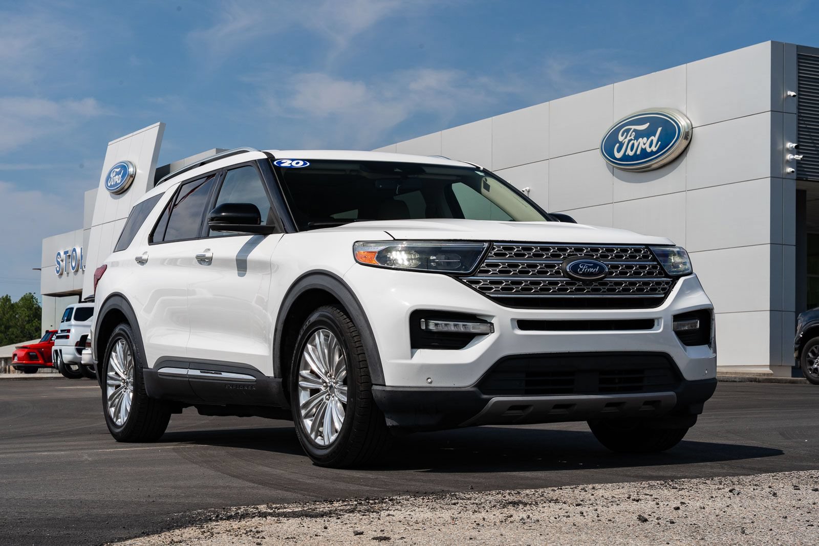 Certified 2020 Ford Explorer Limited RWD video 1