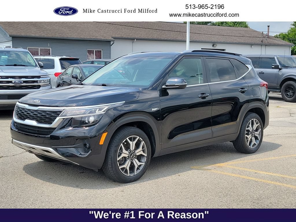 Used 2021 Kia Seltos EX
