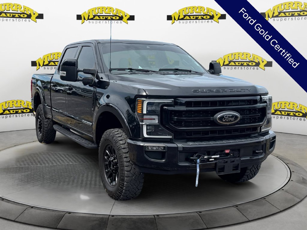 Certified 2022 Ford F350 Lariat w/ Tremor Off-Road Package AWD/4WD image 10