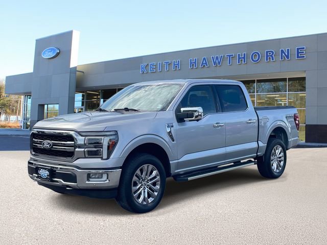 Certified 2024 Ford F150 Lariat w/ FX4 Off-Road Package AWD/4WD image 3