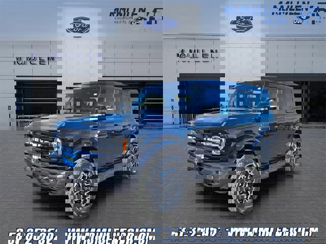 Certified 2024 Ford Bronco Outer Banks