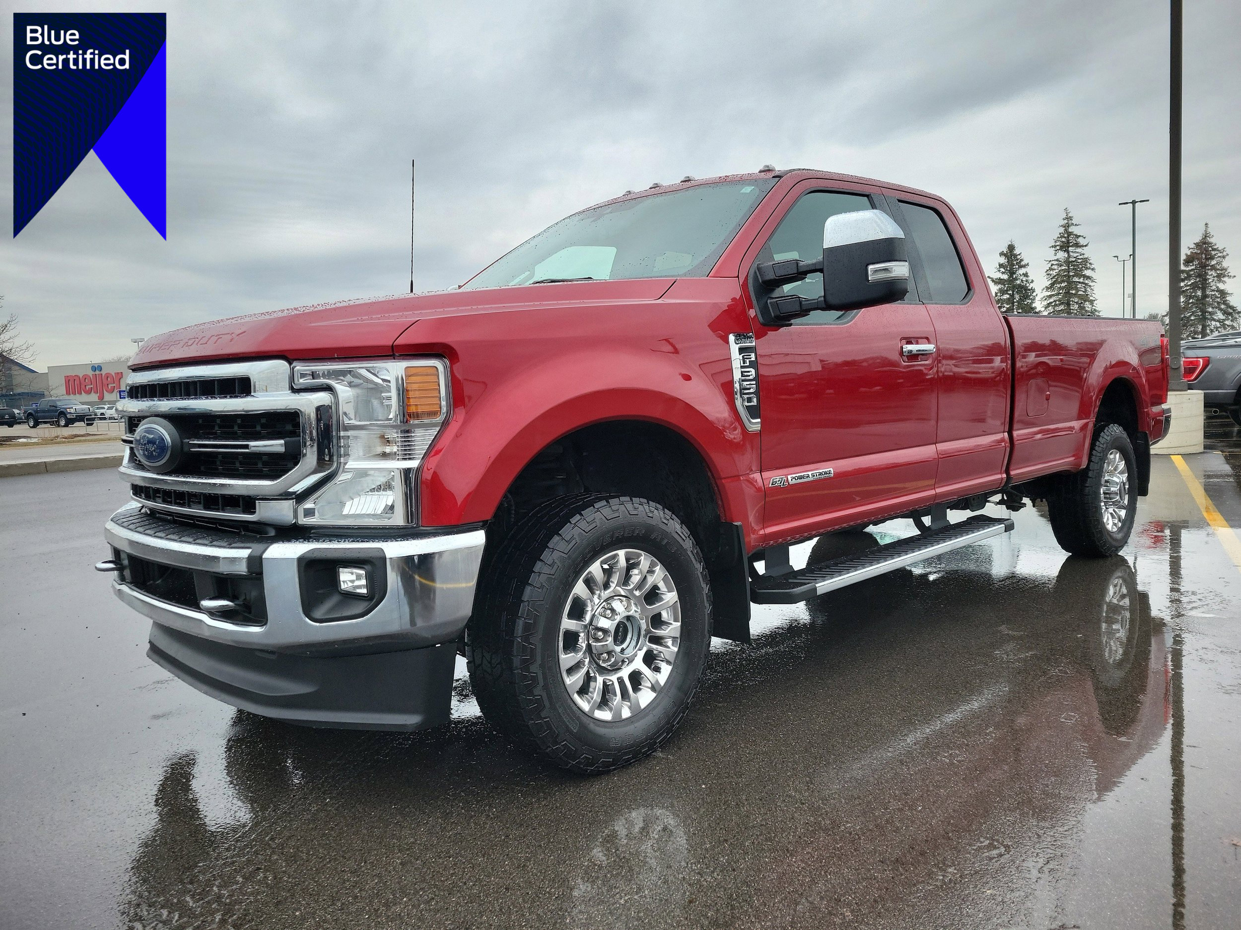 Certified 2020 Ford F350 Lariat w/ Chrome Package image 1