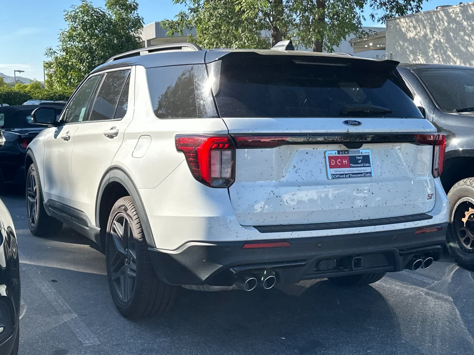 Certified 2025 Ford Explorer ST w/ Sun And Sound Package AWD/4WD image 6