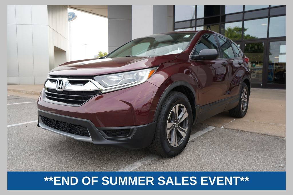 Used 2018 Honda CR-V LX
