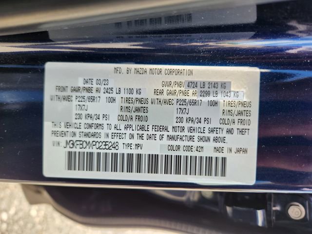 Used 2023 MAZDA CX-5 AWD 2.5 S image 26