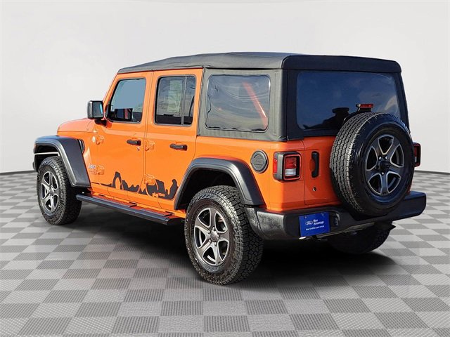 Used 2018 Jeep Wrangler Unlimited Sport S image 3