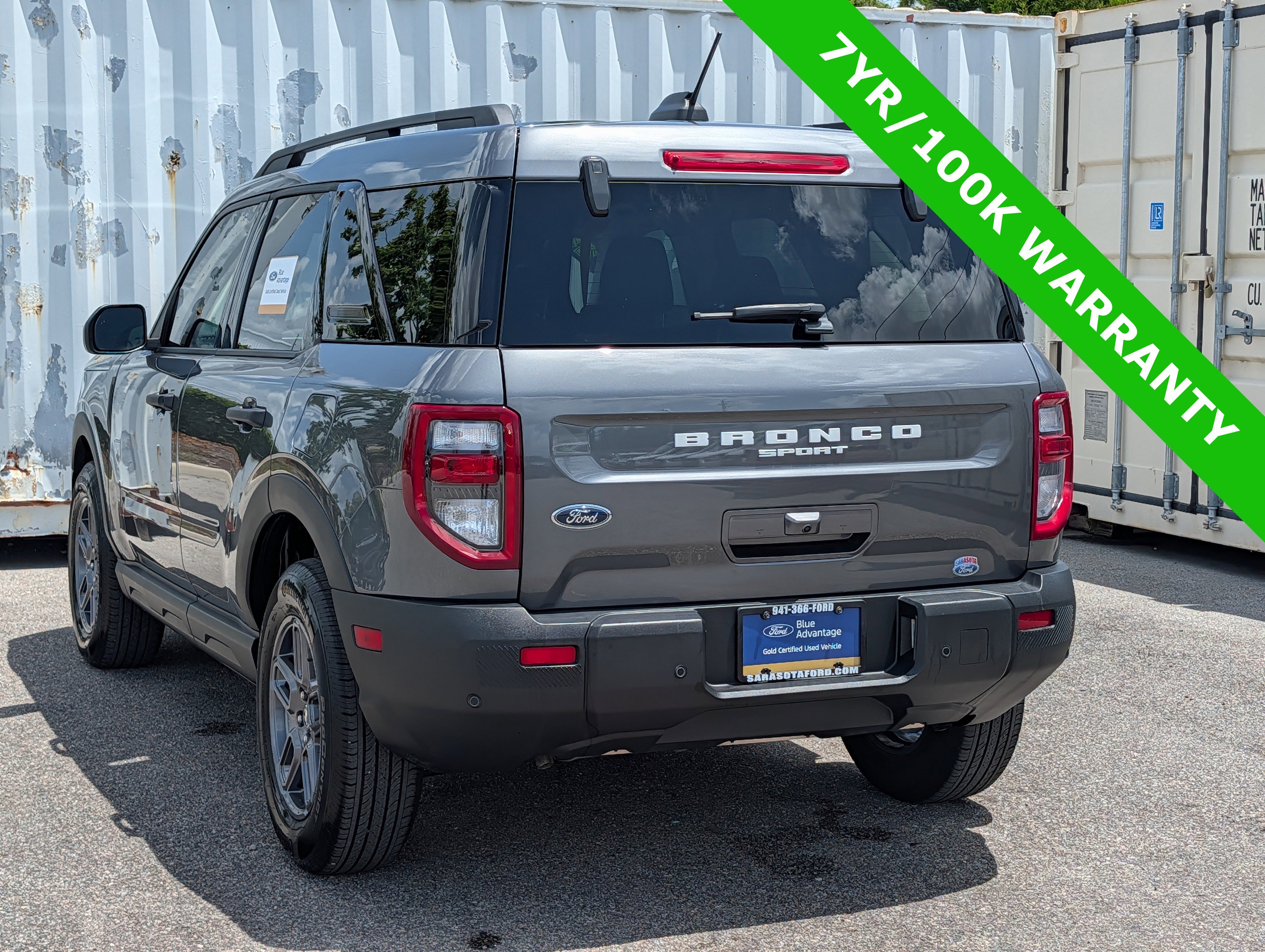 Certified 2025 Ford Bronco Sport Big Bend w/ Convenience Package AWD/4WD image 6