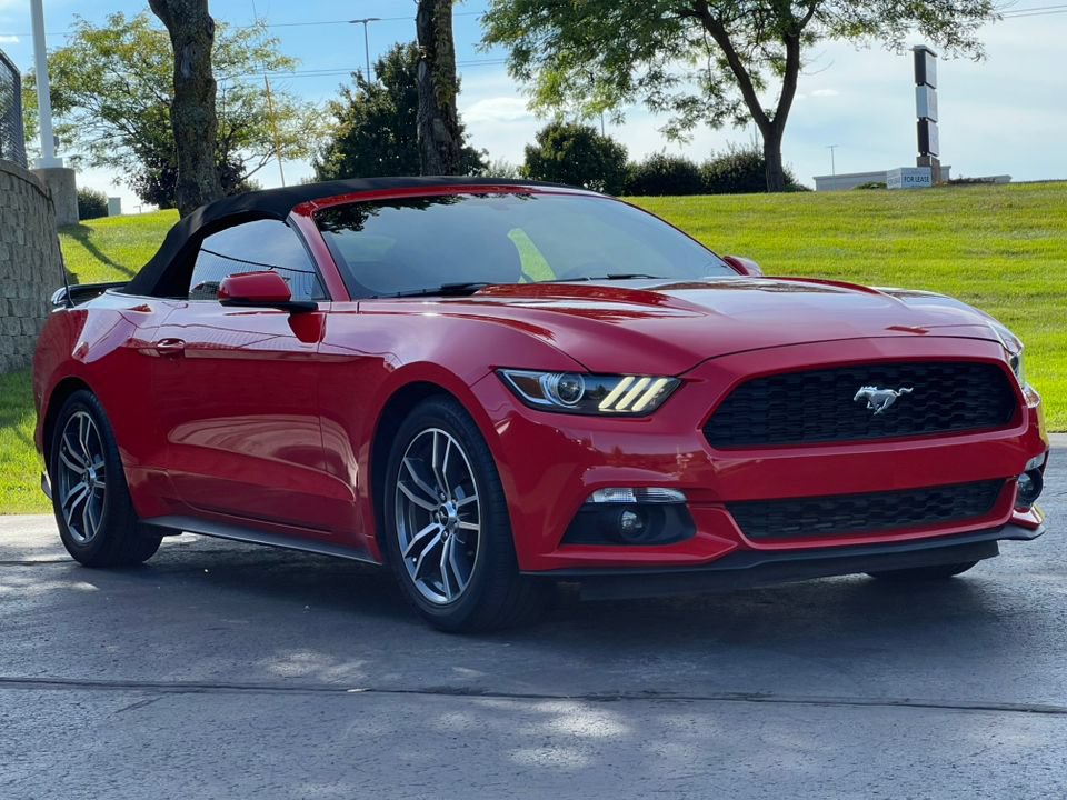 Certified 2017 Ford Mustang Premium w/ Equipment Group 201A RWD image 35