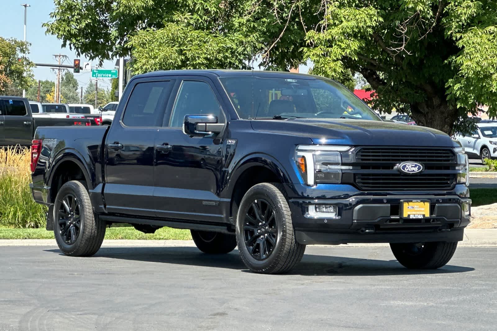 Certified 2026 Ford F150 Platinum w/ Equipment Group 702A High AWD/4WD image 9