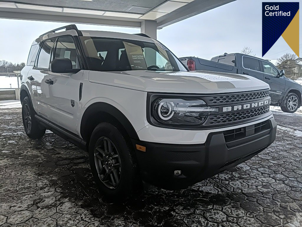 Certified 2025 Ford Bronco Sport Big Bend w/ Convenience Package image 1