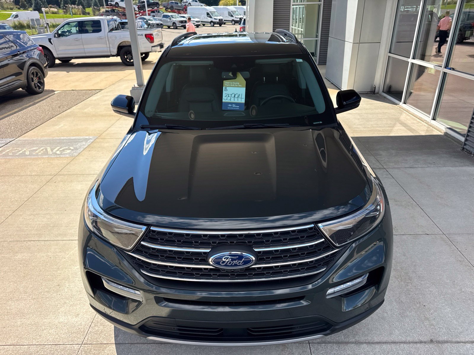 Certified 2024 Ford Explorer XLT w/ Equipment Group 202A AWD/4WD image 12