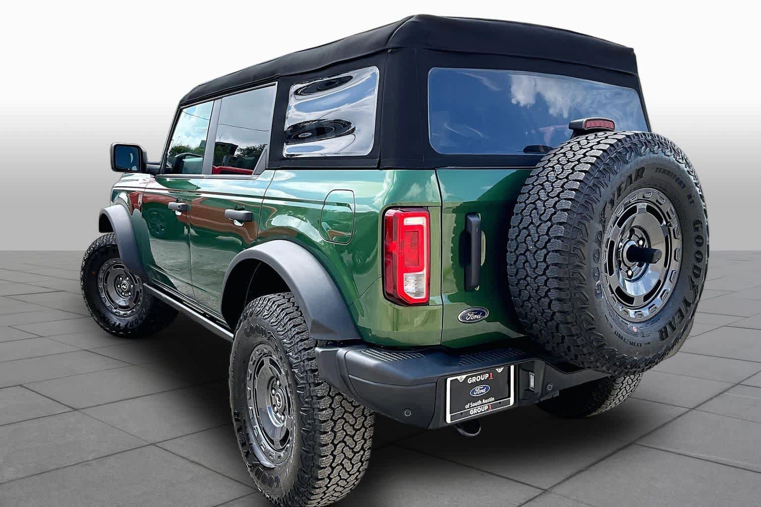 Certified 2025 Ford Bronco Big Bend w/ Sasquatch Package AWD/4WD image 6