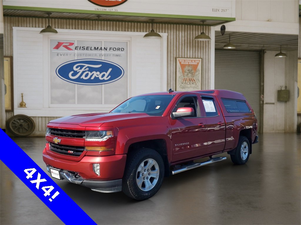 Used 2018 Chevrolet Silverado 1500 LT w/ All Star Edition image 2