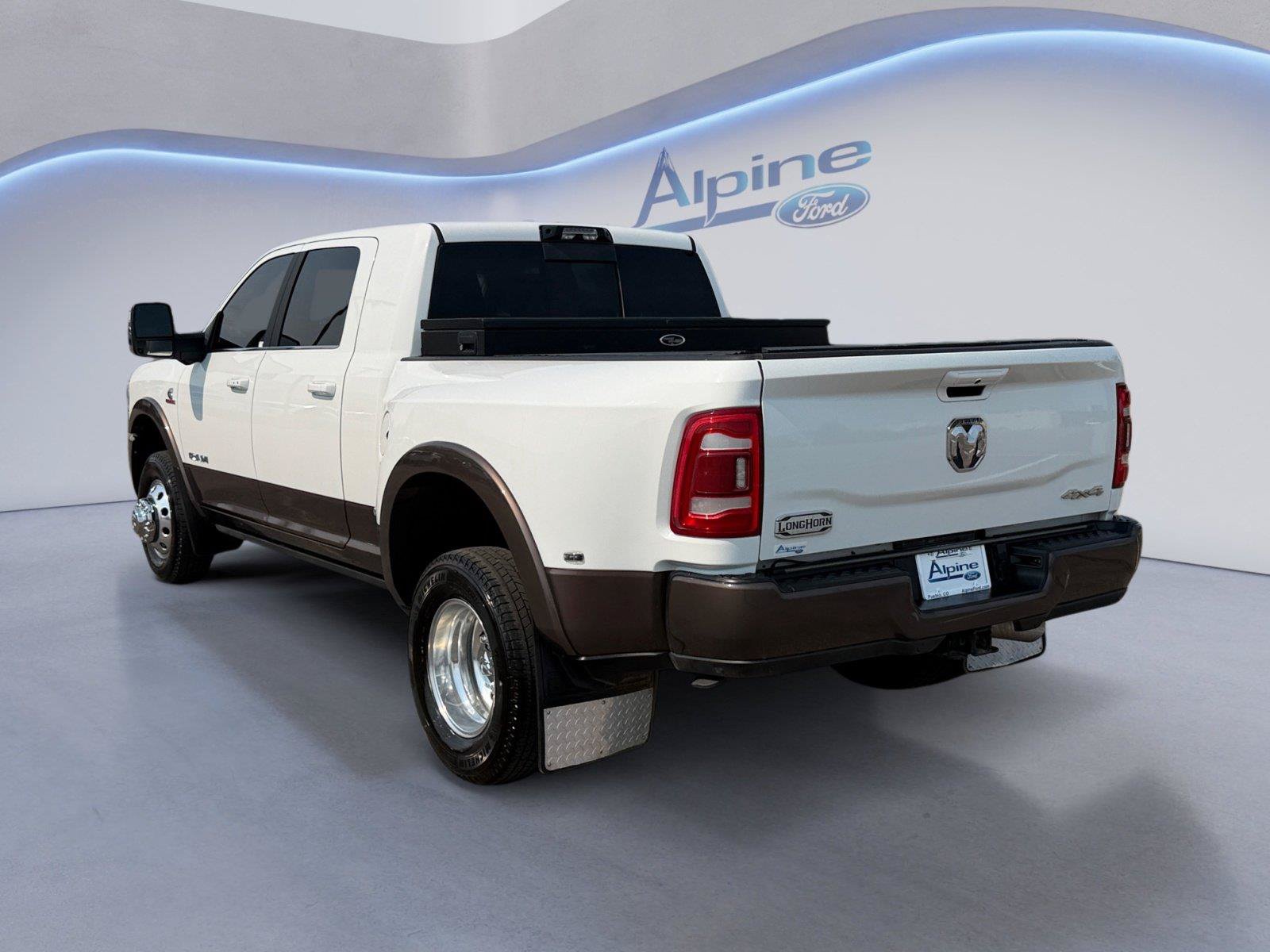Used 2024 RAM 3500 Limited w/ Safety Group AWD/4WD image 4