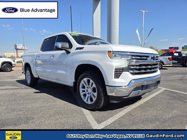 Used 2022 Chevrolet Silverado 1500 LTZ w/ Technology Package