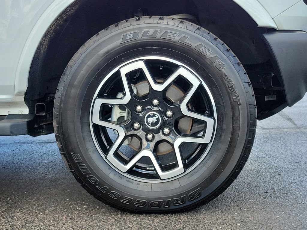 Certified 2024 Ford Bronco Outer Banks AWD/4WD image 9