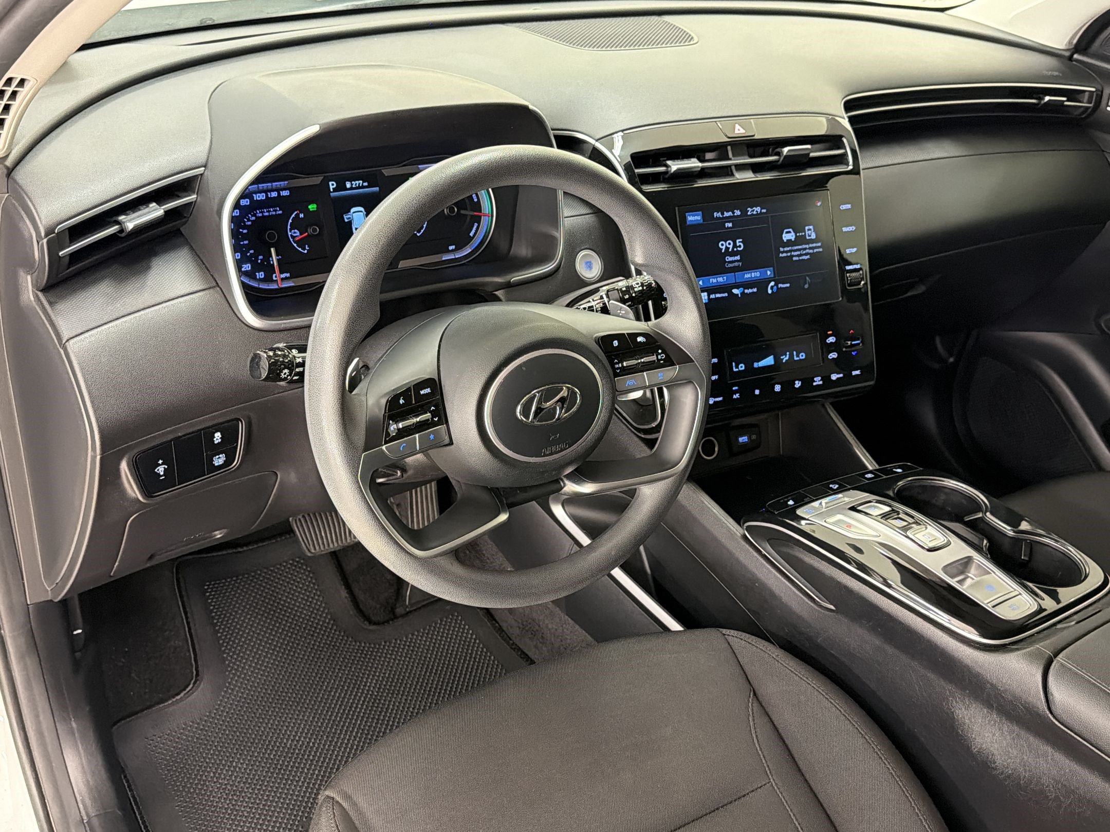Used 2022 Hyundai Tucson Blue AWD/4WD image 4