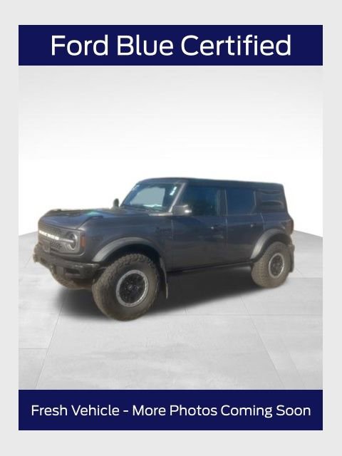 Certified 2021 Ford Bronco Badlands AWD/4WD image 1