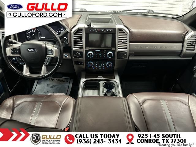 Certified 2017 Ford F250 Platinum w/ Platinum Ultimate Package AWD/4WD image 13
