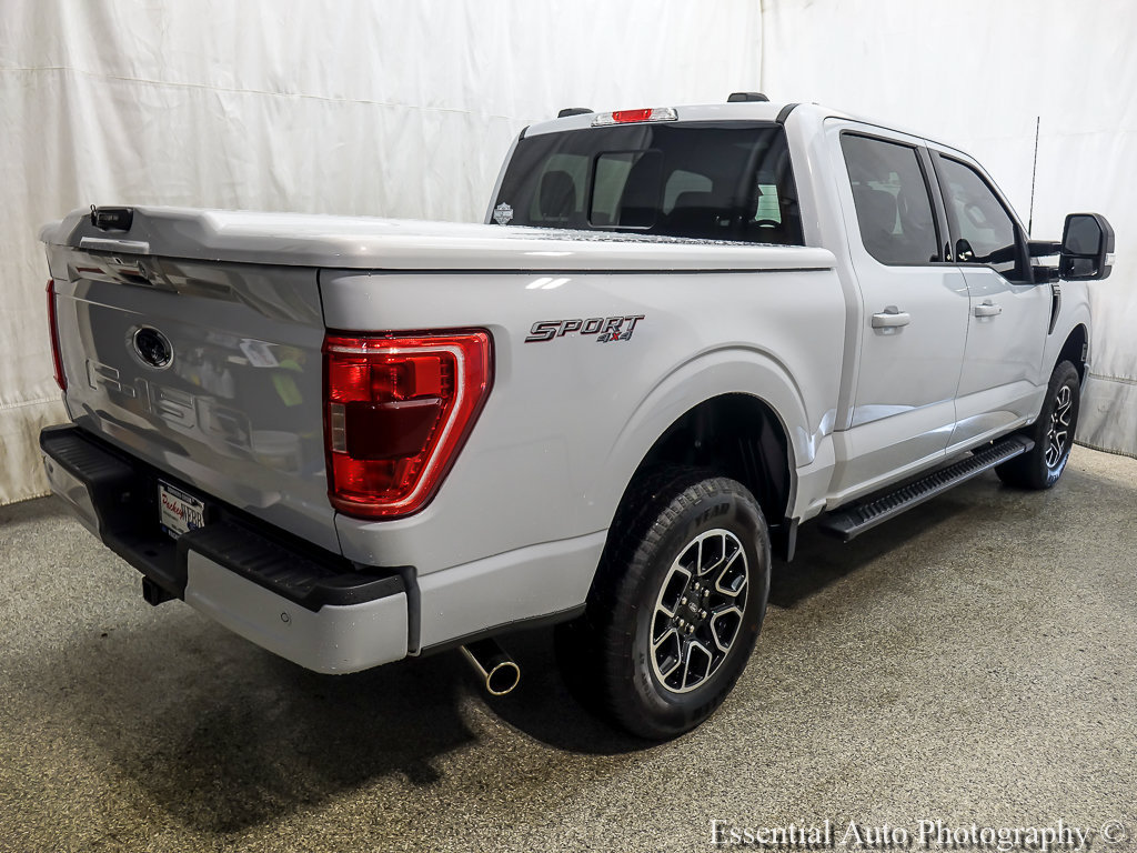 Certified 2022 Ford F150 XLT w/ Equipment Group 302A High AWD/4WD image 8