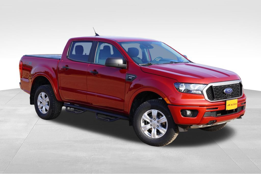 Certified 2020 Ford Ranger XLT w/ FX4 Off-Road Package AWD/4WD image 1