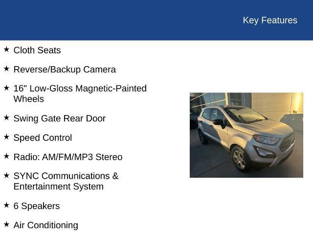 Certified 2021 Ford EcoSport S image 32