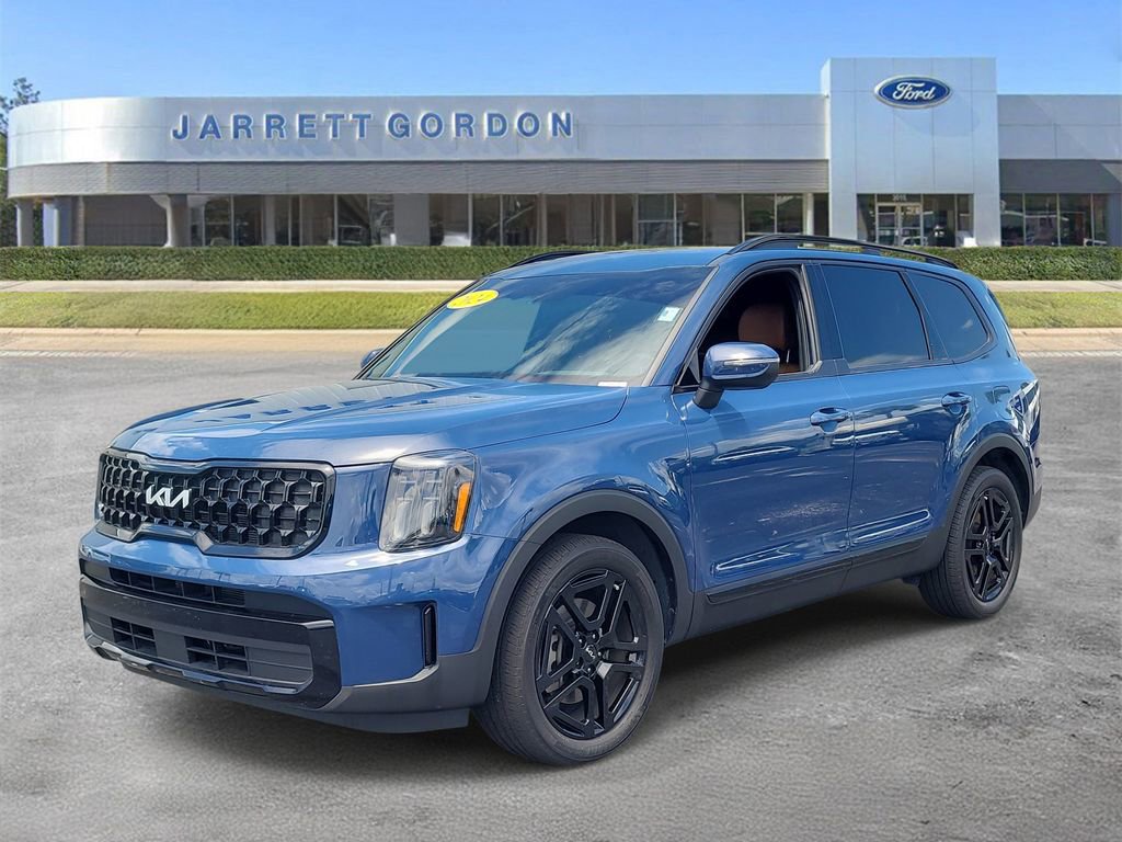 Used 2024 Kia Telluride EX X-Line AWD/4WD image 2