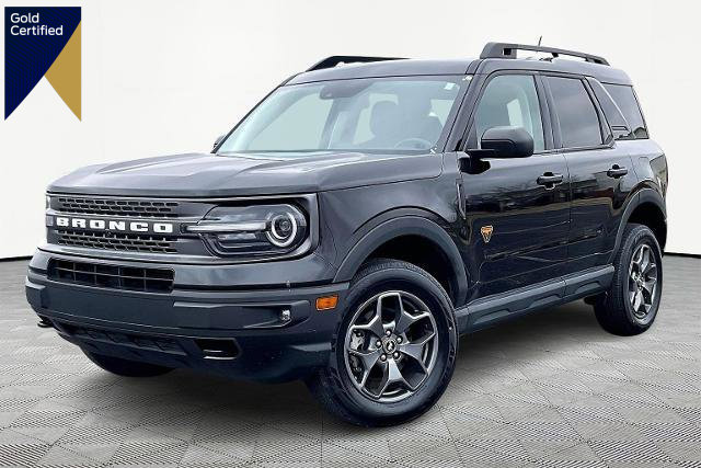 Certified 2023 Ford Bronco Sport Badlands image 1