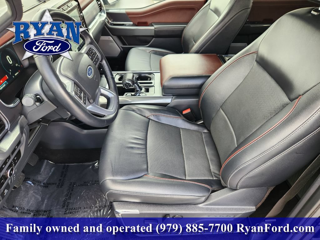 Certified 2023 Ford F150 Lariat AWD/4WD image 9