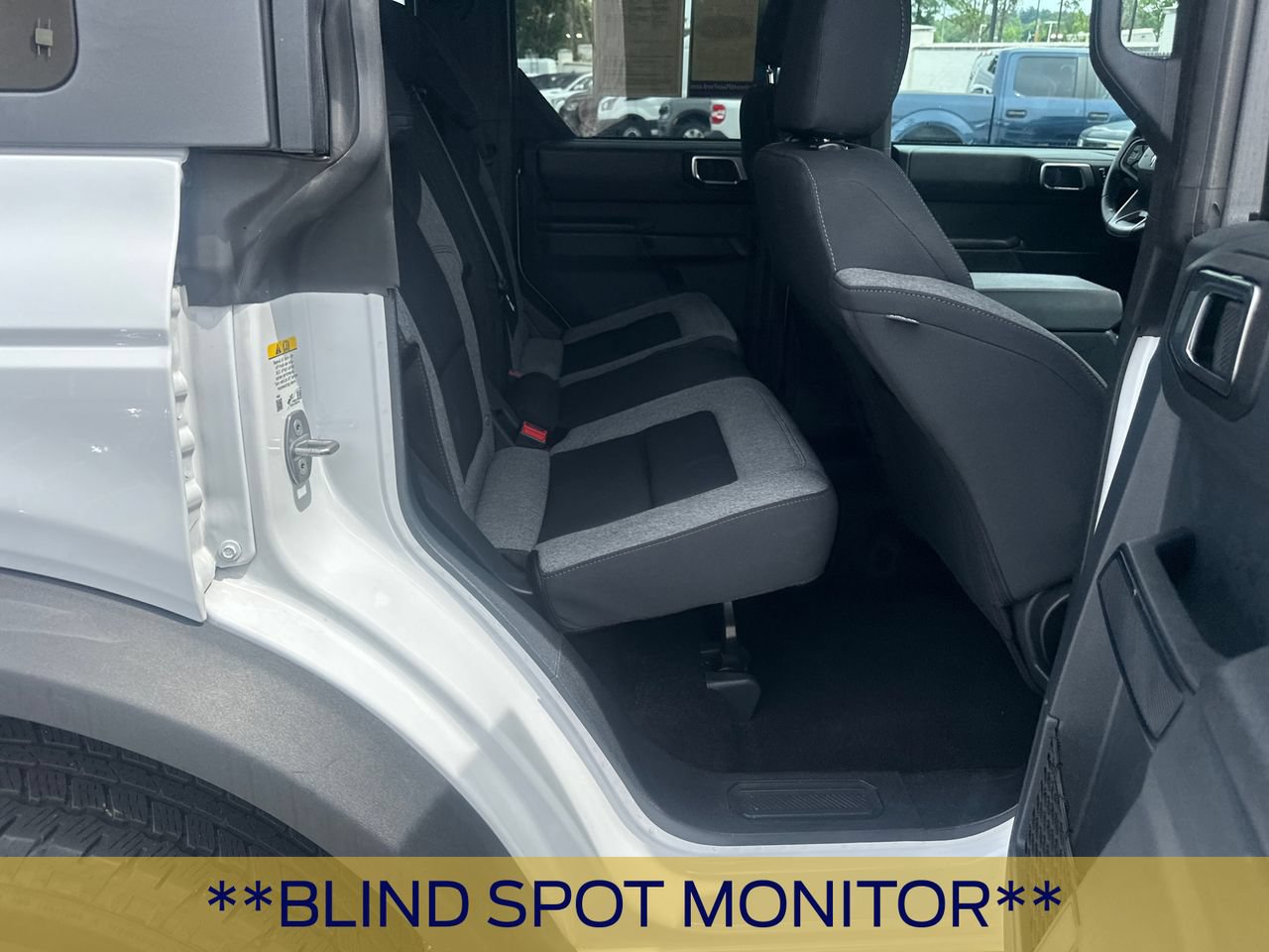 Certified 2025 Ford Bronco Big Bend AWD/4WD image 17