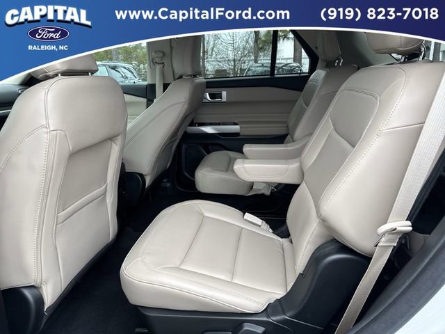 Certified 2023 Ford Explorer XLT w/ Equipment Group 202A image 16