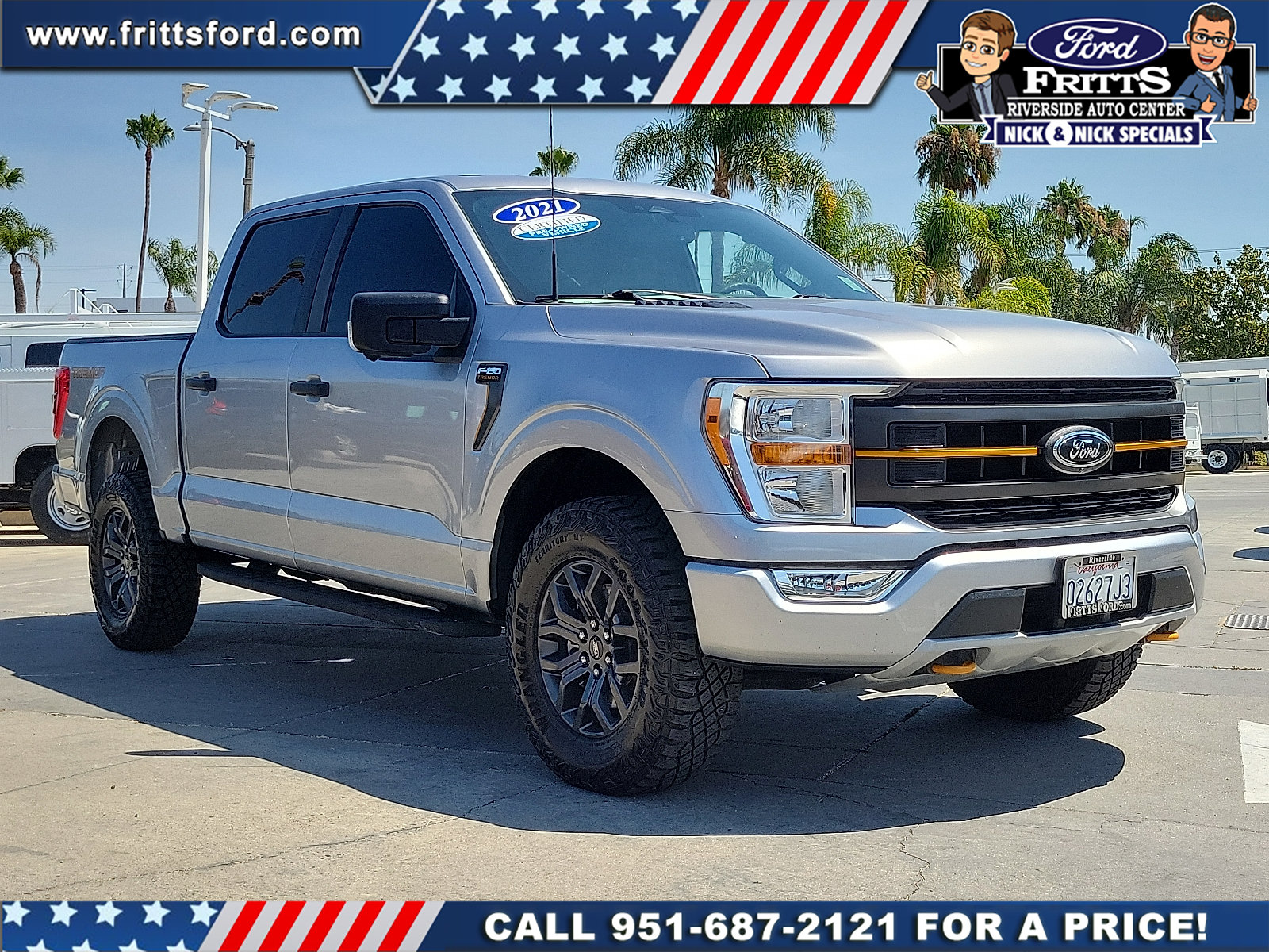 Certified 2021 Ford F150 Tremor w/ Trailer Tow Package AWD/4WD image 21
