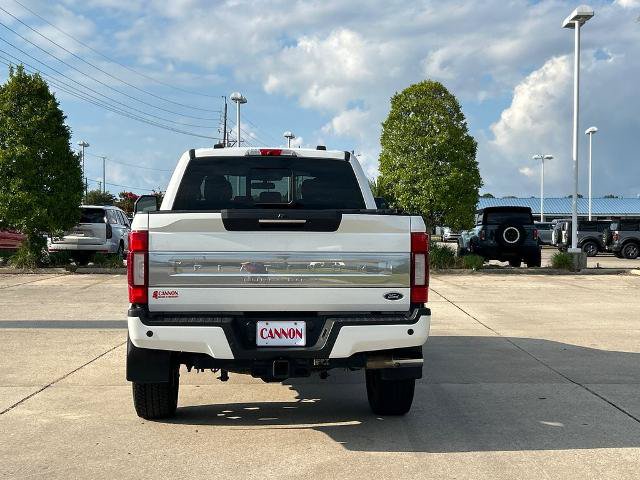 Certified 2022 Ford F350 Platinum AWD/4WD image 4