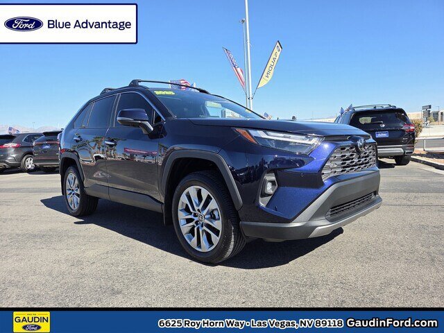 Used 2025 Toyota RAV4 Limited w/ Advanced Technology Package