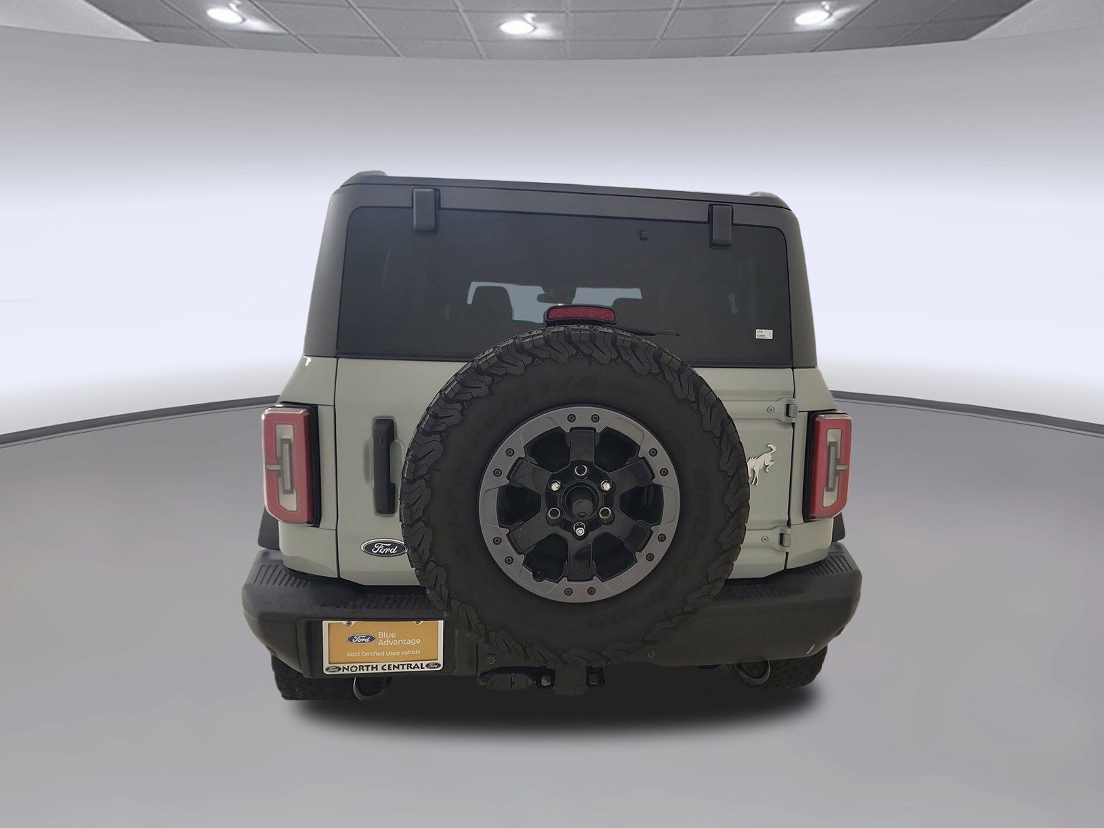 Certified 2023 Ford Bronco Badlands AWD/4WD image 8